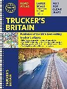 Reliure en spirale Philip's Trucker's Road Atlas of Britain de Philip's Maps