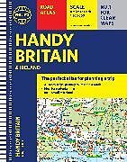 Reliure en spirale Philip's Handy Road Atlas Britain de Philip's Maps