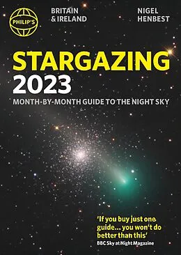 E-Book (epub) Philip's Stargazing 2023 Month-by-Month Guide to the Night Sky Britain & Ireland von Nigel Henbest