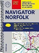Reliure en spirale Philip's Navigator Street Atlas Norfolk de Philip's Maps
