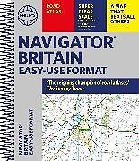 Reliure en spirale Philip's Navigator Britain Easy-Use Format de Philip's Maps