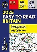 Kartonierter Einband 2025 Philip's Easy to Read Road Atlas of Britain von Philip's Maps