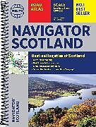 Reliure en spirale Philip's Navigator Scotland de Philip's Maps