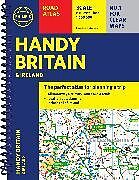 Reliure en spirale Philip's Handy Atlas Britain de Philip's Maps