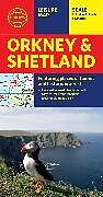 Carte (de géographie) Philip's Orkney and Shetland de Philip's Maps