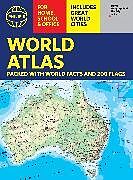 Couverture cartonnée Philip's RGS World Atlas (A4) de Philip's Maps