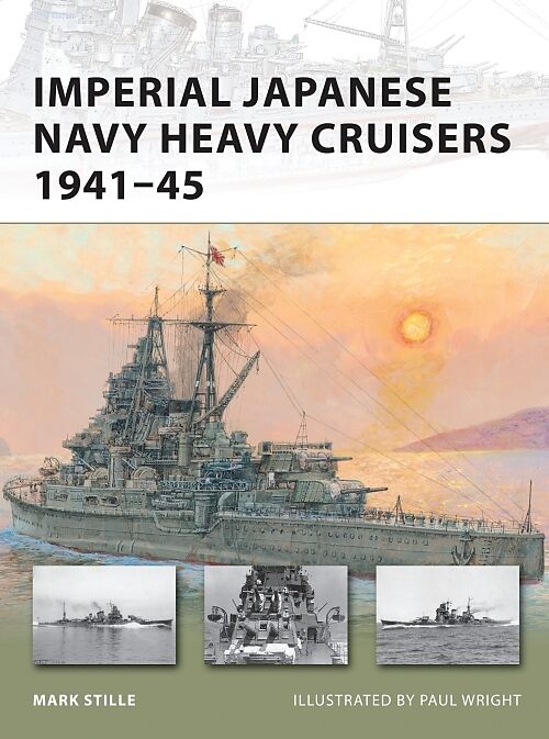 Imperial Japanese Navy Heavy Cruisers 194145