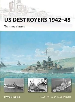 E-Book (pdf) US Destroyers 1942-45 von Dave Mccomb