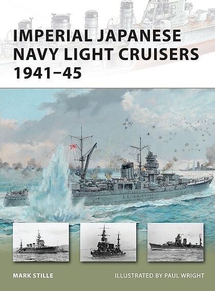 Imperial Japanese Navy Light Cruisers 194145