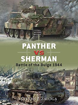 eBook (epub) Panther vs Sherman de Steven J. Zaloga