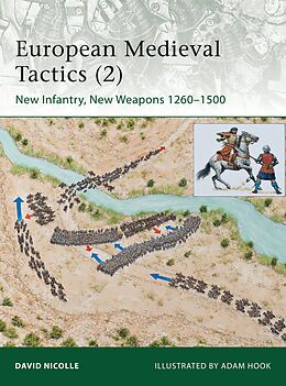 E-Book (pdf) European Medieval Tactics (2) von David Nicolle