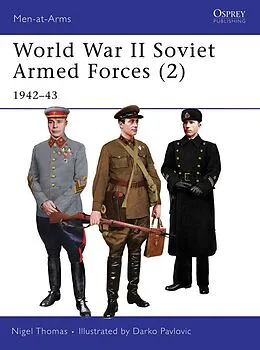 E-Book (epub) World War II Soviet Armed Forces (2) von Nigel Thomas