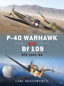 E-Book (epub) P-40 Warhawk vs Bf 109 von Carl Molesworth