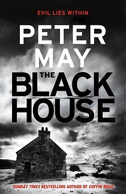 Couverture cartonnée The Blackhouse de Peter May