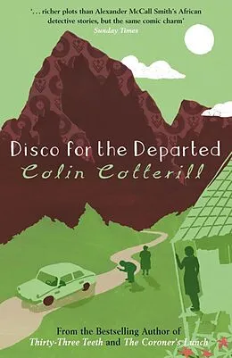E-Book (epub) Disco for the Departed von Colin Cotterill