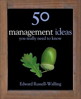 eBook (epub) 50 Management Ideas You Really Need to Know de Edward Russell-Walling