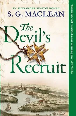 E-Book (epub) The Devil's Recruit von S. G. MacLean
