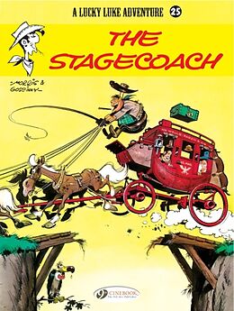 Kartonierter Einband The Stagecoach von Goscinny