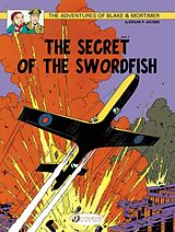 Couverture cartonnée Blake & Mortimer 15 - The Secret of the Swordfish Pt 1 de Edgar P. Jacobs