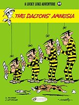 Couverture cartonnée Lucky Luke 49 - The Dalton's Amnesia de Jean & Fauche, Xavier Leturgie