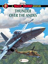 Couverture cartonnée Buck Danny 5 - Thunder over the Cordillera de Bergese Francis