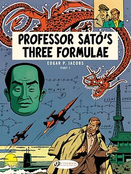 Kartonierter Einband Blake & Mortimer 22 - Professor Sato's 3 Formulae Pt 1 von Edgar P. Jacobs
