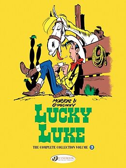 Livre Relié Lucky Luke de Rene Goscinny