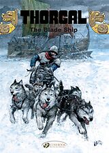 Couverture cartonnée Thorgal Vol. 25: The Blade-Ship de Yves Sente