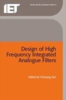 eBook (pdf) Design of High Frequency Integrated Analogue Filters de 