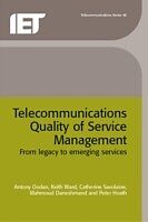 eBook (pdf) Telecommunications Quality of Service Management de Anthony Oodan, Keith Ward, Catherine Savolaine