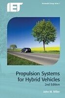 eBook (pdf) Propulsion Systems for Hybrid Vehicles, 2nd Edition de J.M. Miller