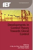 eBook (pdf) Developments in Control Theory Towards Glocal Control de 