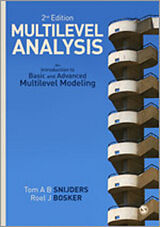 Kartonierter Einband Multilevel Analysis von Tom A. B. Snijders, Roel Bosker