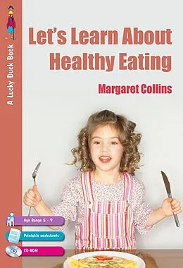 E-Book (pdf) Let's Learn about Healthy Eating von Margaret Collins