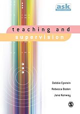 E-Book (pdf) Teaching and Supervision von Debbie Epstein, Rebecca Boden, Jane Kenway