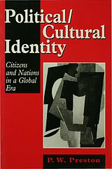 eBook (pdf) Political/Cultural Identity de Peter W Preston