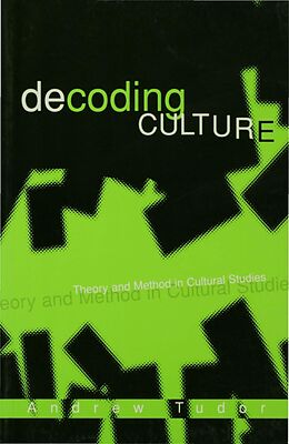 E-Book (pdf) Decoding Culture von Andrew Tudor