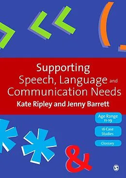 PDF Supporting Speech, Language & Communication Needs von Kate Ripley, Jenny Barrett