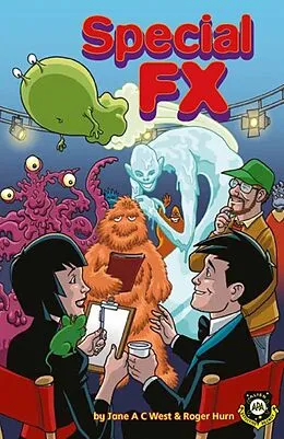 E-Book (epub) Special FX (Alien Detective Agency) von Jane A C West Roger Hurn
