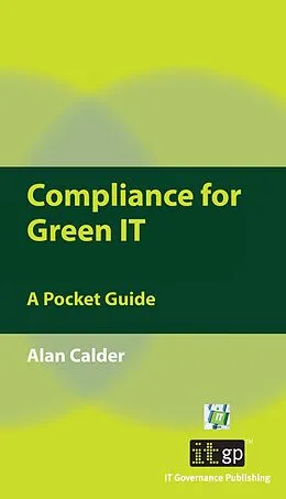 E-Book (pdf) Compliance for Green IT von Alan Calder