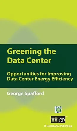 E-Book (pdf) Greening the Data Center von George Spafford