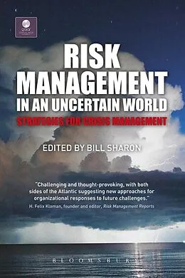 E-Book (epub) Risk Management in an Uncertain World von Bill Sharon