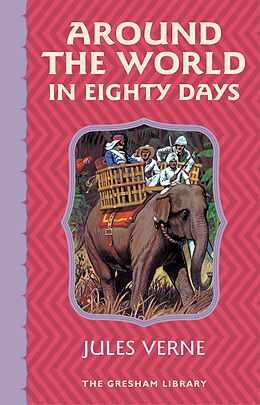 eBook (epub) Around the World in Eighty Days de Jules Verne