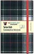 Fester Einband Dress Mackenzie Large Tartan Notebook: 21 x 13cm von Waverley Scotland