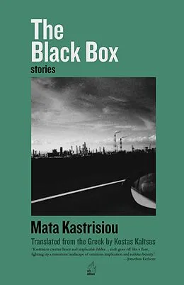 E-Book (epub) The Black Box von Mata Kastrisiou