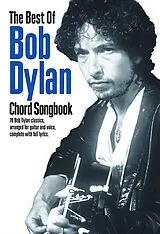 Kartonierter Einband The Best of Bob Dylan-Chord Songbook von Bob (CRT) Dylan