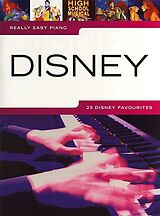  Notenblätter Really Easy Piano Disney