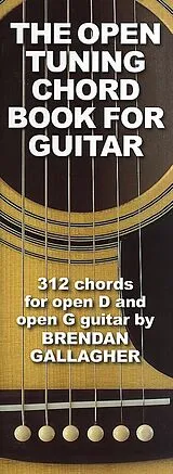 Brendan Gallagher Notenblätter The open tuning Chord Book