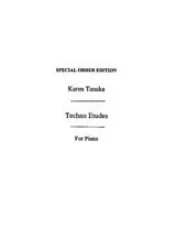 Karen Tanaka Notenblätter Techno Etudes
