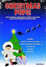  Notenblätter Christmas Pops for mixed chorus